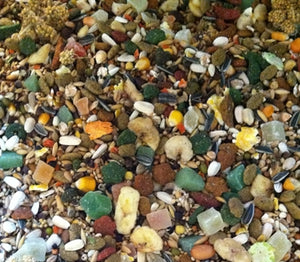 Hareco Papegaai Select Zonder Pellets