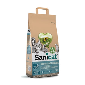 Sanicat Recycled Cellulose Pellets 20 LTR