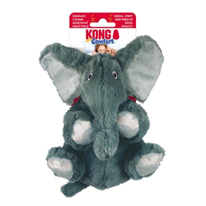 Kong Comfort Kiddos Olifant Grijs