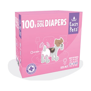 Easypets Hondenluiers Teef