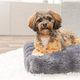 Trixie Hondenkussen Elli Donkergrijs