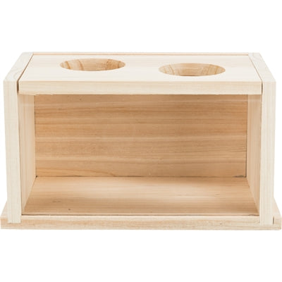 Trixie Zandbad Hamster / Gerbil Onbehandeld Hout