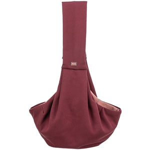 Trixie Hondentas Buikdrager Soft Bordeaux / Roze