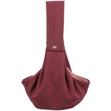 Trixie Hondentas Buikdrager Soft Bordeaux / Roze