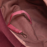 Trixie Hondentas Buikdrager Soft Bordeaux / Roze