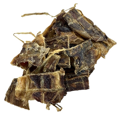 Petsnack Rundvlees Plat Kleine Stukjes