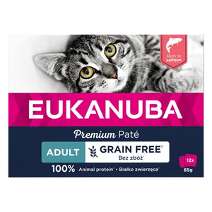 Eukanuba Premium Pate Zalm Graanvrij