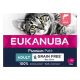 Eukanuba Premium Pate Zalm Graanvrij