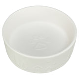 Trixie Xmas Voerbak Hond Keramiek Wit