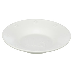 Trixie Xmas Voerbak Kat Keramiek Wit