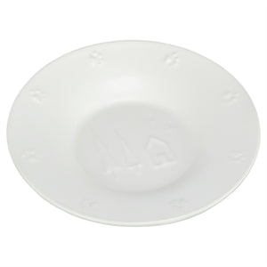 Trixie Xmas Voerbak Kat Keramiek Wit