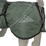 Trixie Hondenjas Winter Explore Thermo Olijfgroen