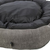 Trixie Vital Hondenmand Lennox Rond Grijs