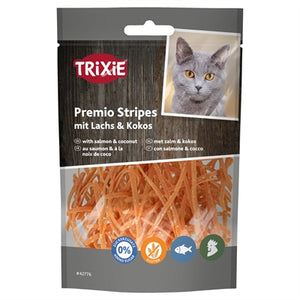 Trixie Premio Stripes Met Zalm En Kokos