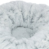 Trixie Harvey Pluche Speeltunnel / Donut Wit / Grijs