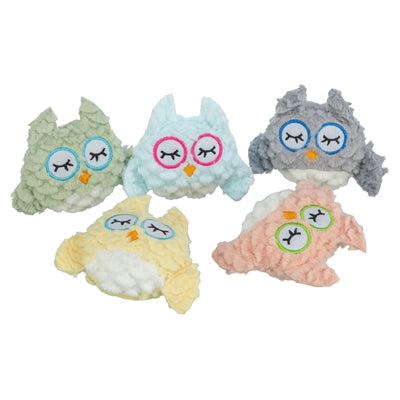 Trixie Uil Pluche Met Kattenkruid / Catnip Assorti