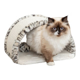 Trixie Krabbrug Leo Panterprint Creme