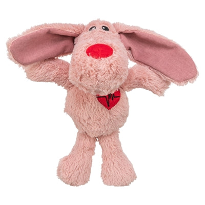 Trixie Hond Valentijn Pluche Roze