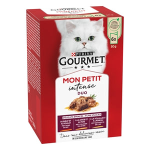 Gourmet Mon Petit Duo Vlees