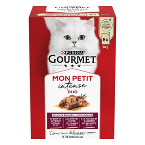 Gourmet Mon Petit Duo Vlees
