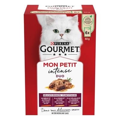 Gourmet Mon Petit Duo Vlees