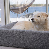 Bia Bed Premium Hoes Teddy Grijs