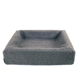 Bia Bed Premium Hoes Teddy Grijs