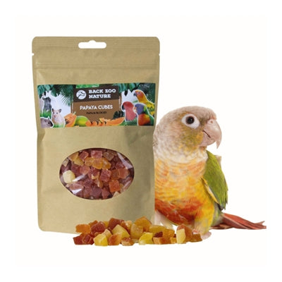 Back Zoo Nature Papaya Cubes