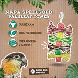 Back Zoo Nature Palmleaf Tower