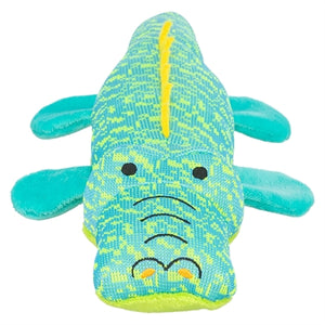 Trixie Krokodil Stof Aqua / Groen