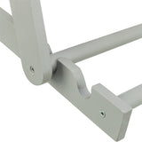 Trixie Strandstoel Hout Grijs