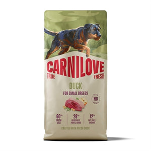 Carnilove True Fresh Adult Small Breed Duck