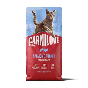 Carnilove Active Adult All Breeds Salmon / Turkey