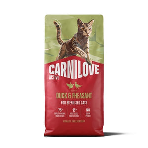 Carnilove Active Adult Sterilised All Breeds Duck / Pheasant
