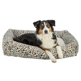 Trixie Hondenmand Leo Hoekig Panterprint Creme