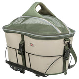 Trixie Fietsmand Voor Bagagedrager Polyester Olijfgroen / Beige