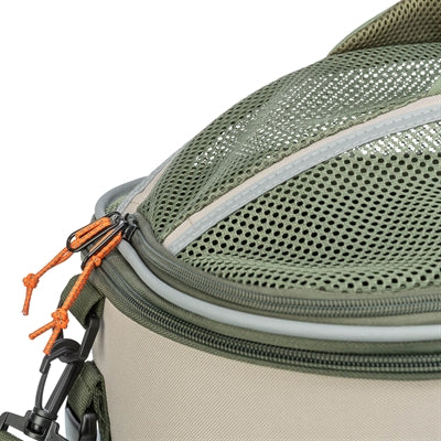 Trixie Fietsmand Voor Bagagedrager Polyester Olijfgroen / Beige