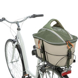 Trixie Fietsmand Voor Bagagedrager Polyester Olijfgroen / Beige
