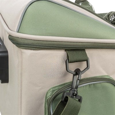 Trixie Fietsmand Voor Stuur Polyester Olijfgroen / Beige