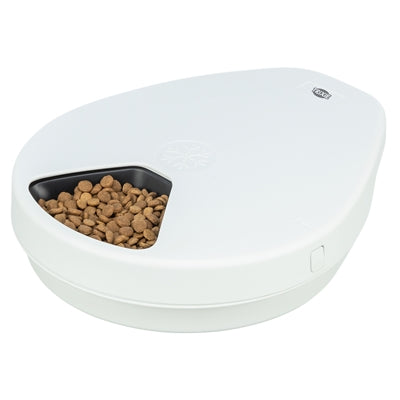 Trixie Voederautomaat Met Koelfunctie Tx4+1 (F10) Wit / Zwart