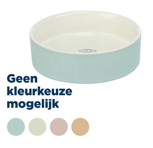 Trixie Voerbak / Drinkbak Keramiek Assorti