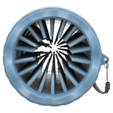 Trixie Pootreiniger Tpr / Pp Donkergrijs / Blauw
