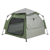 Trixie Hondentent Pop-Up Olijfgroen / Beige