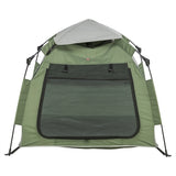 Trixie Hondentent Pop-Up Olijfgroen / Beige