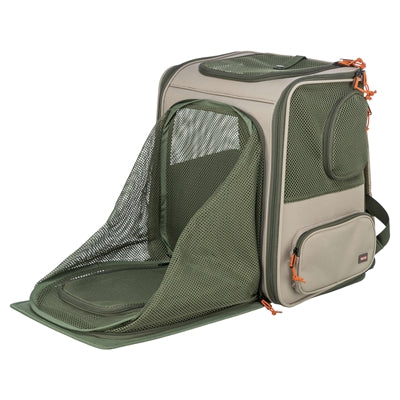Trixie Rugzak Rocco Maximaal 10 Kg Beige / Olijfgroen
