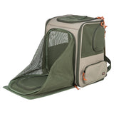 Trixie Rugzak Rocco Maximaal 10 Kg Beige / Olijfgroen