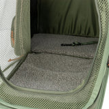 Trixie Rugzak Rocco Maximaal 10 Kg Beige / Olijfgroen