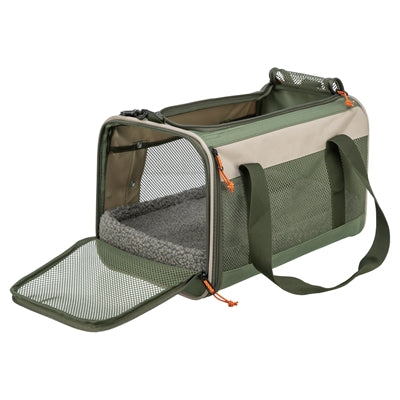 Trixie Tas Marlon Maximaal 7 Kg Beige / Olijfgroen