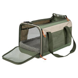 Trixie Tas Marlon Maximaal 7 Kg Beige / Olijfgroen