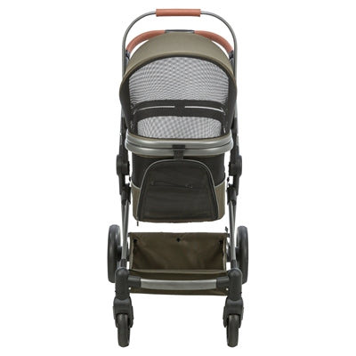 Trixie Hondenbuggy Maximaal 22 Kg Olijfgroen